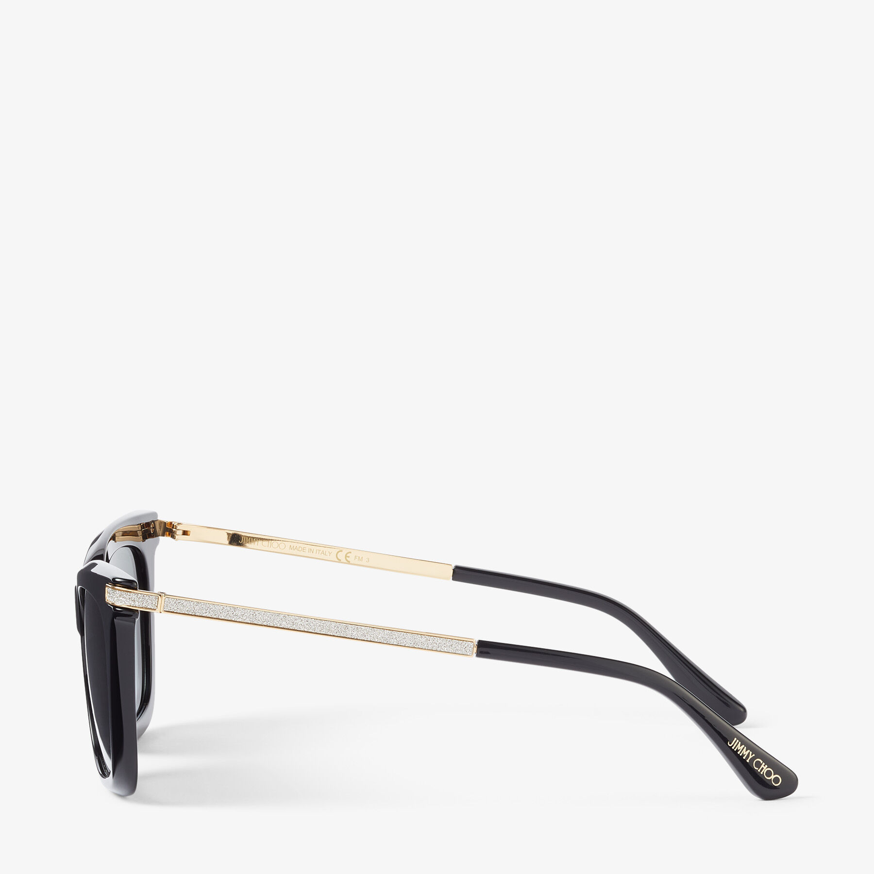 Jimmy choo hotsell glasses frames sparkle