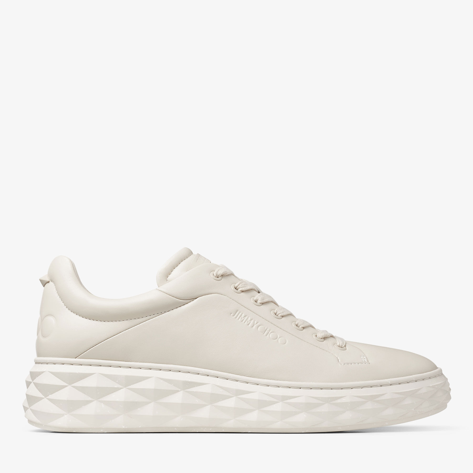 70%オフセールJIMMY CHOO LANDON M SNEAKERES/ WHITE+BIEGE Jimmy Choo Men's Landon Low-Top Sneakers - | Depop