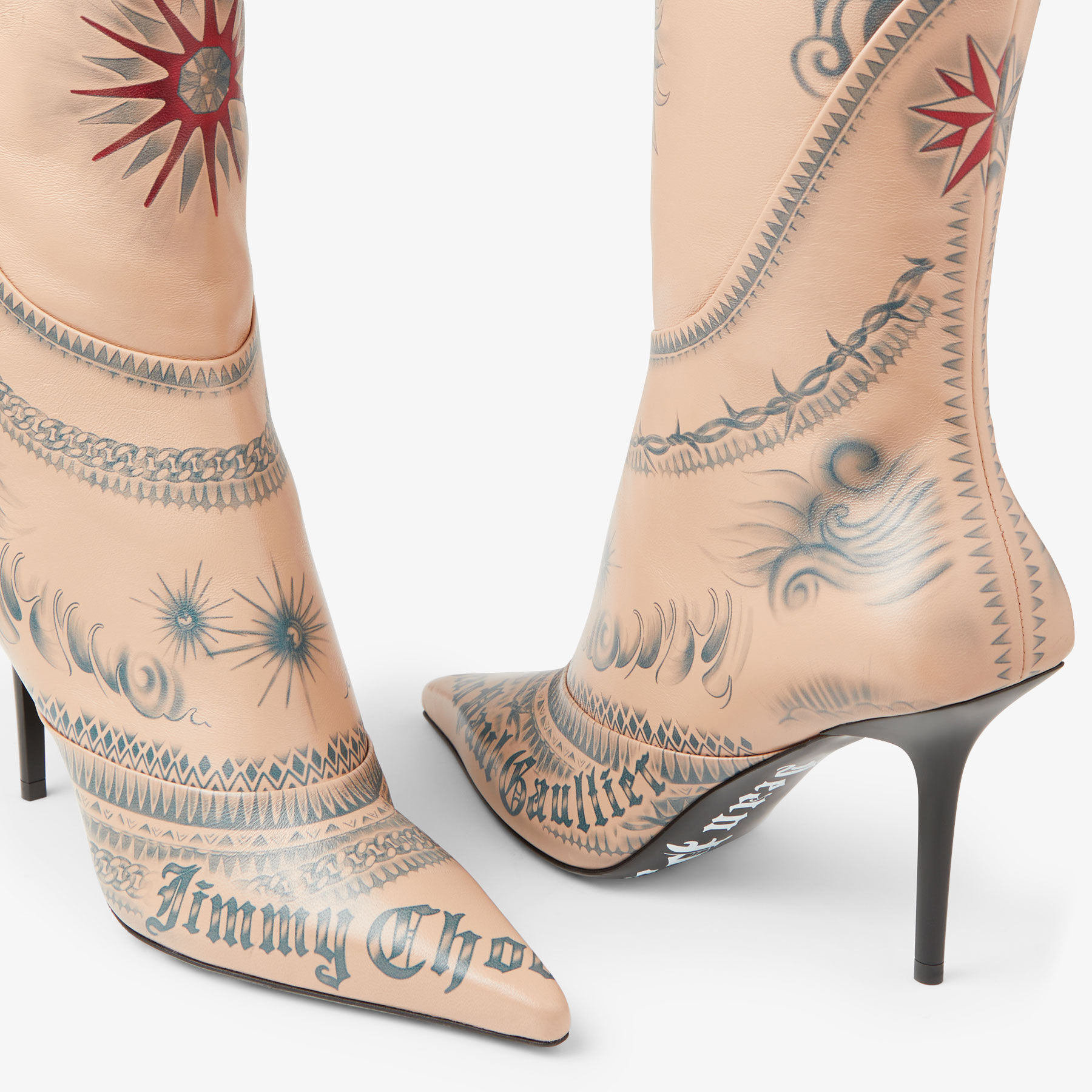 Jimmy choo high boots online