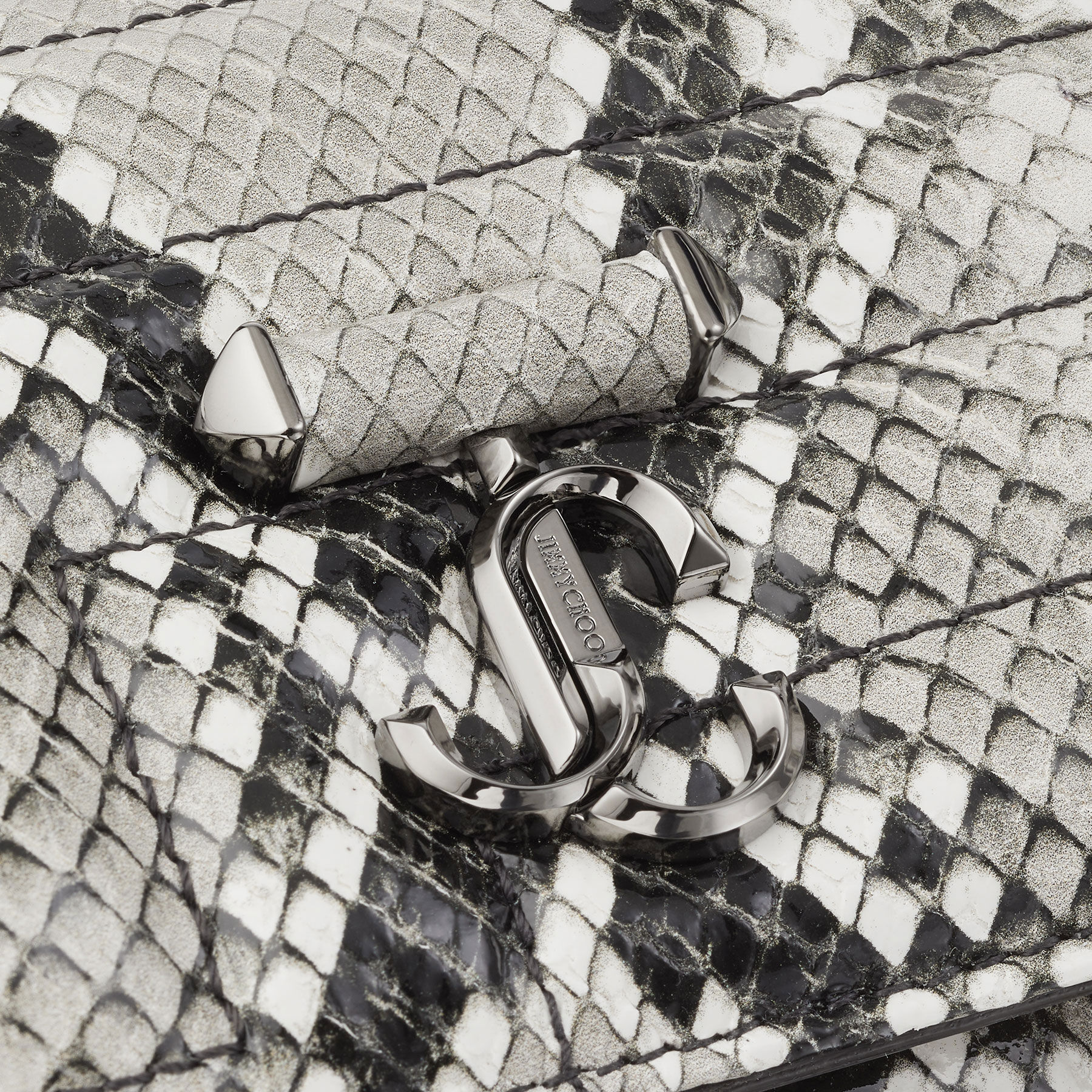 Jimmy choo snake bag store
