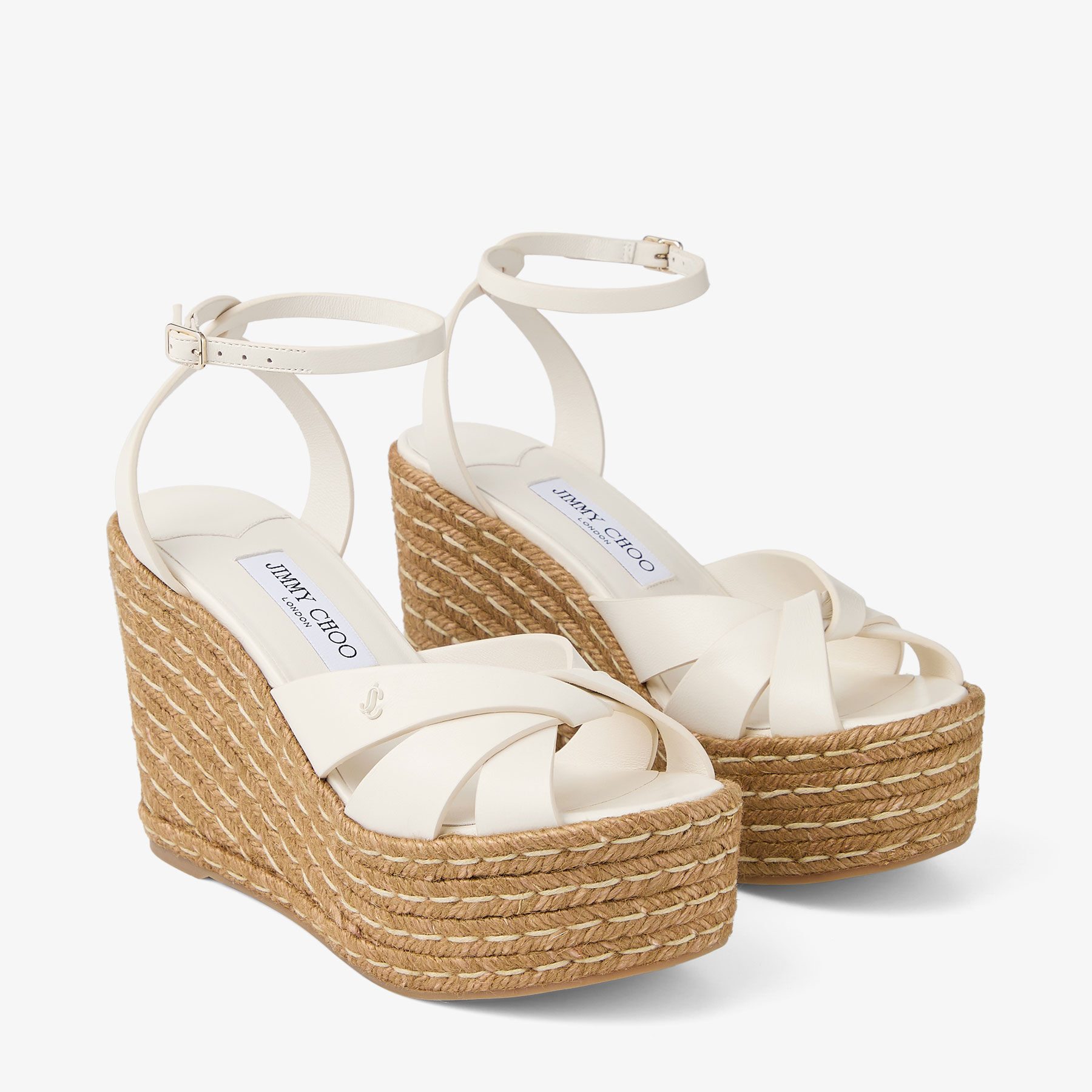 Women's White Wedges | Jimmy Choo US