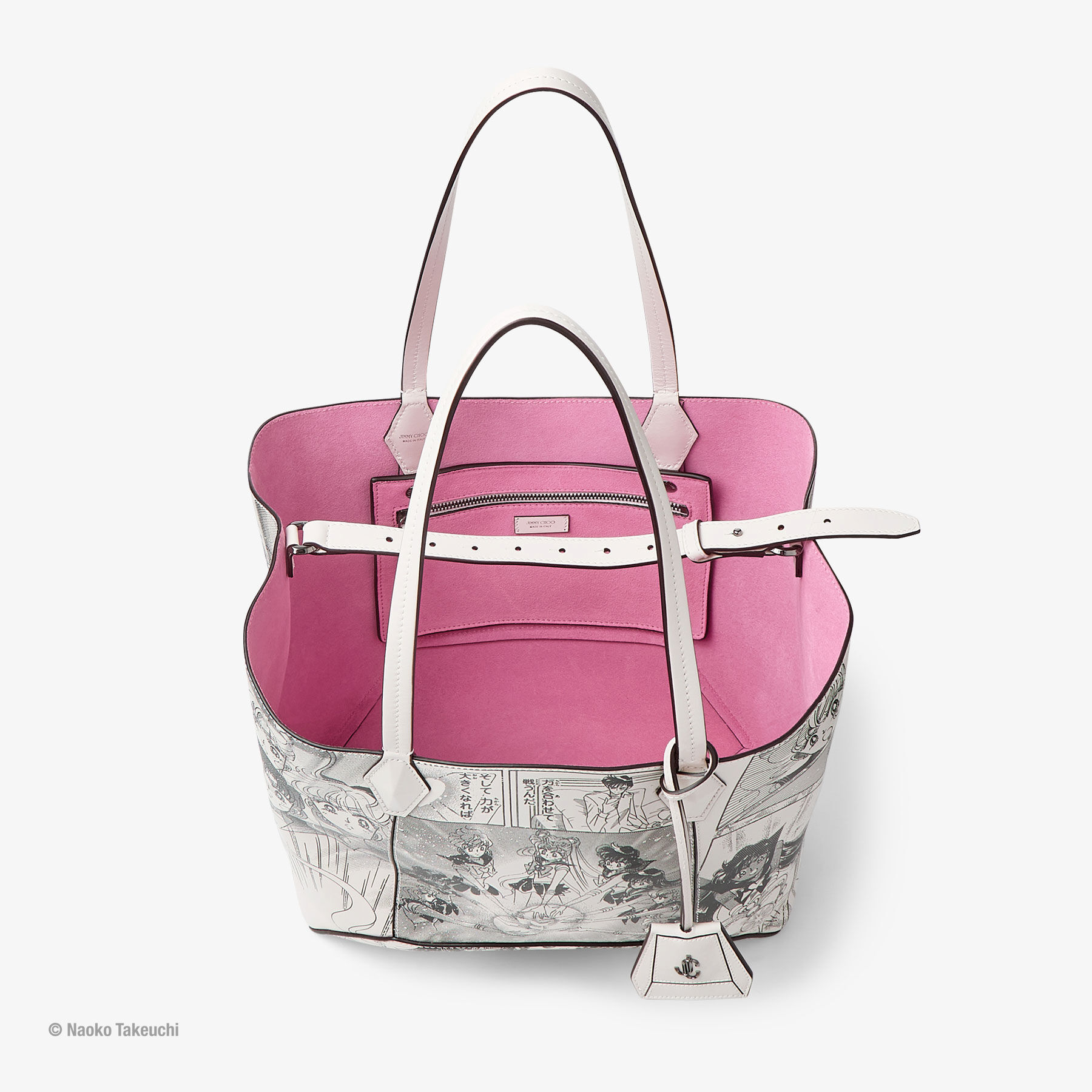 Kiki様】JIMMY CHOO メイシートートバッグS バッグ