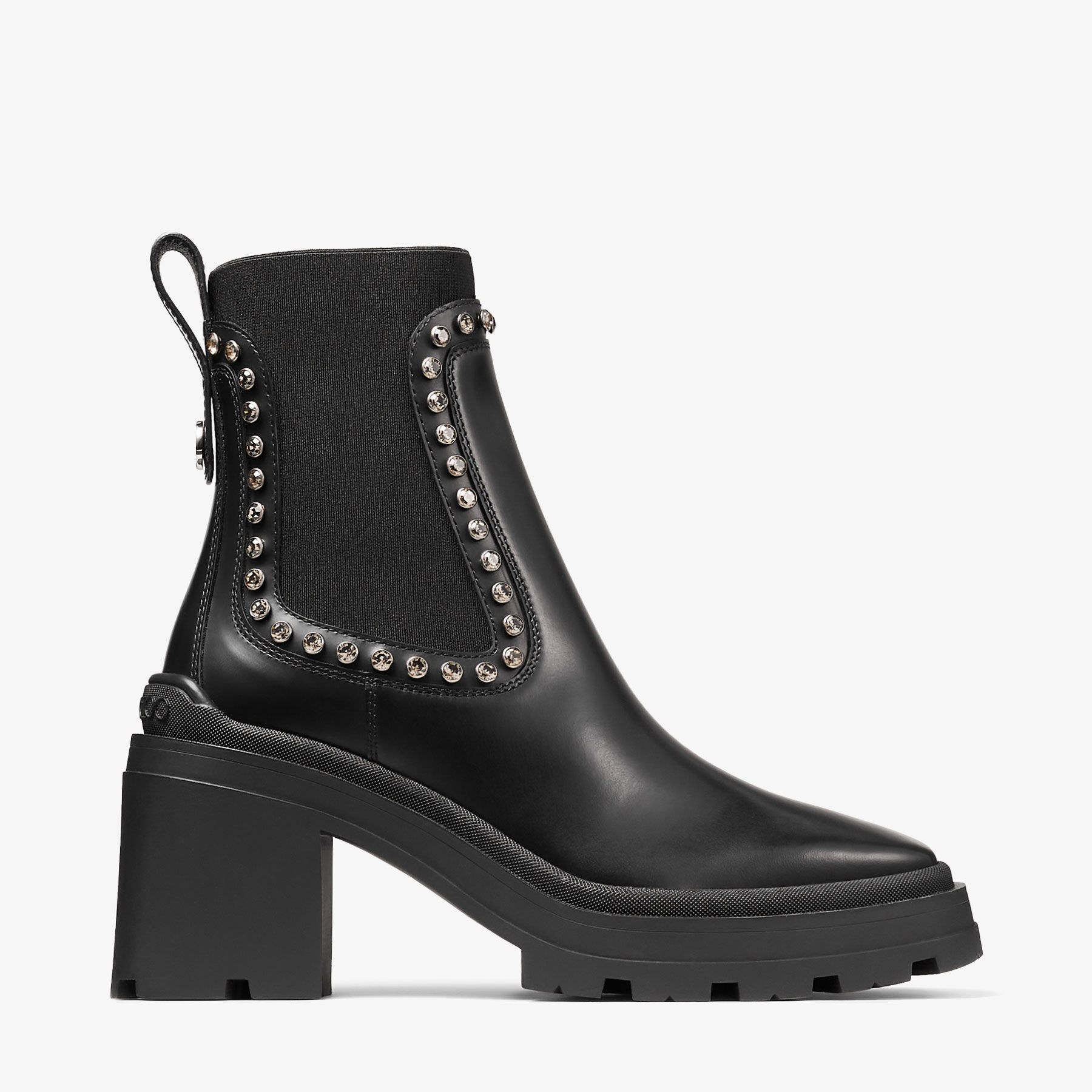 JIMMY CHOO の靴♪ ★KARTER Ankle Boots★ 85mm【多色在庫】 JIMMY CHOO Karter 85 leather ankle boots | NET-A-PORTER