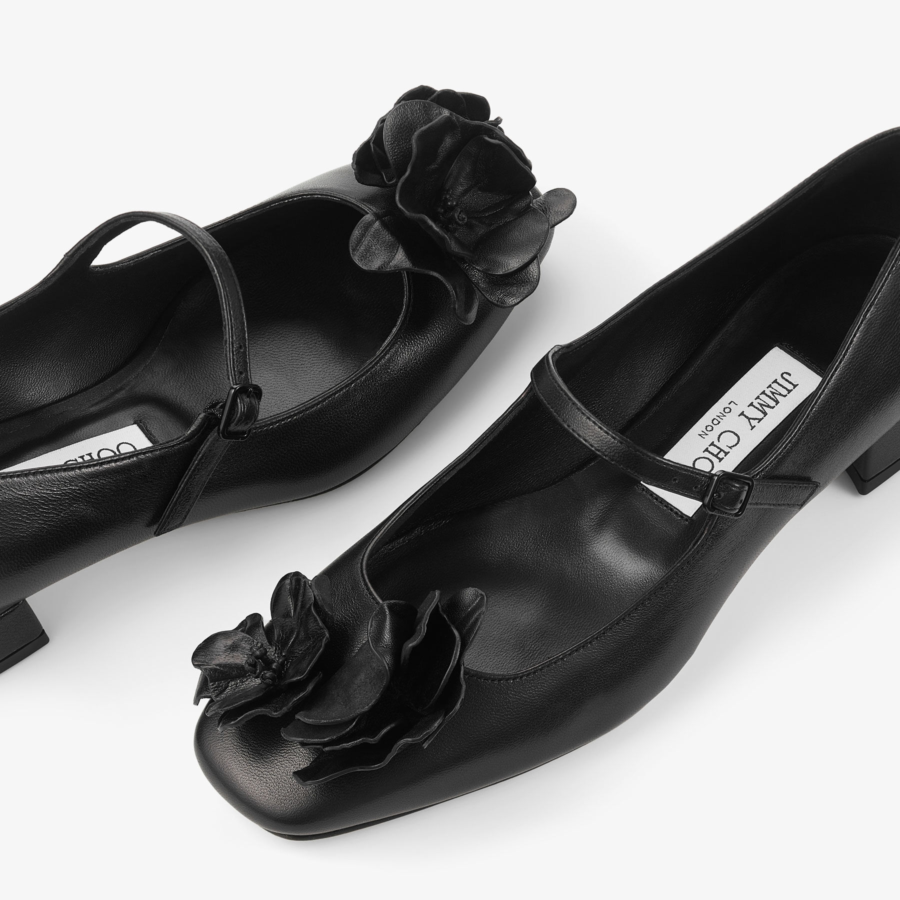 Jimmy choo hanah flat sales