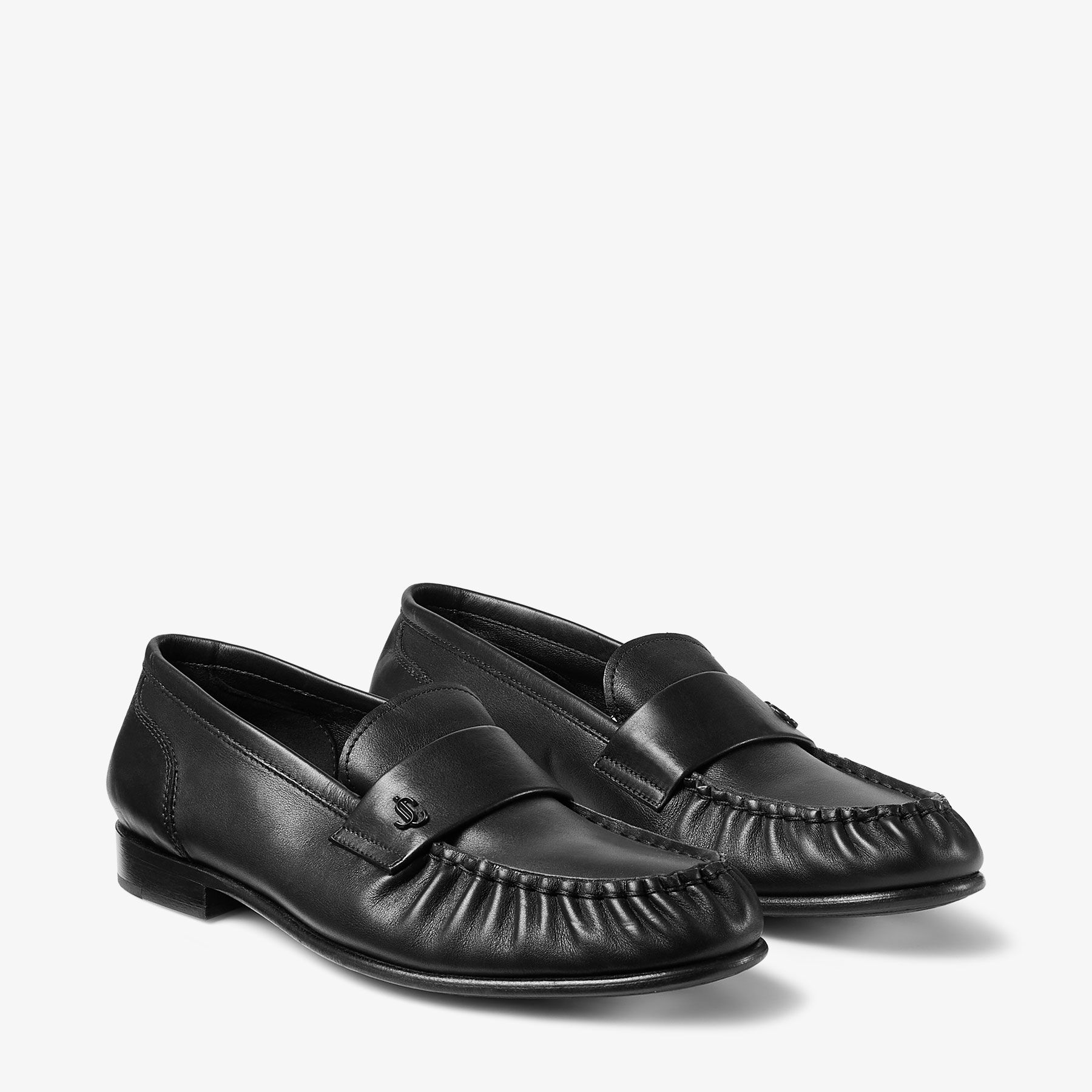 Designer Loafers | Women's leather loafers | JIMMY CHOO