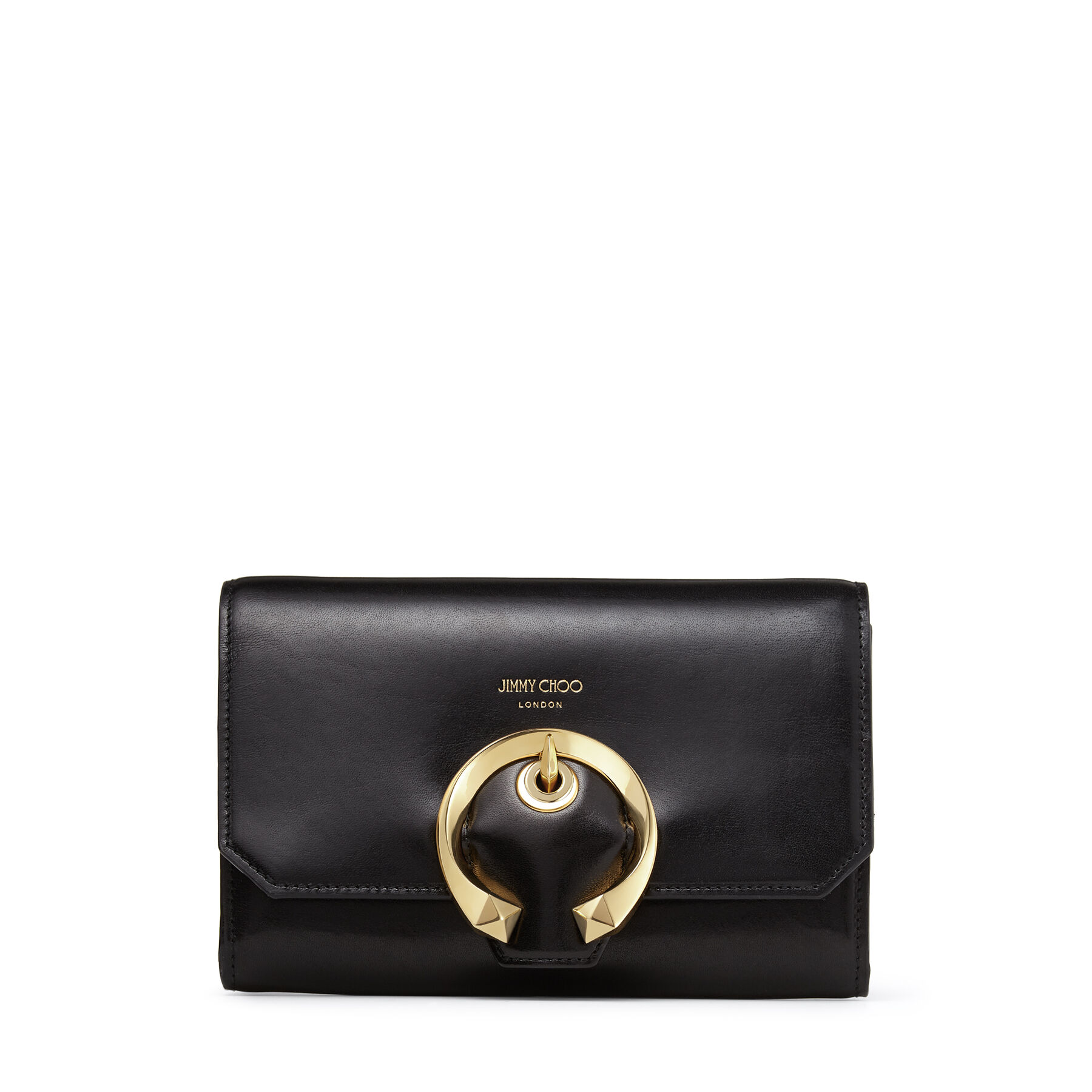 Black Calf Leather Mini Bag With Metal Buckle Madeline Mini Xb Spring Summer 20 Jimmy Choo Jimmy choo madeline belt bag. jimmy choo