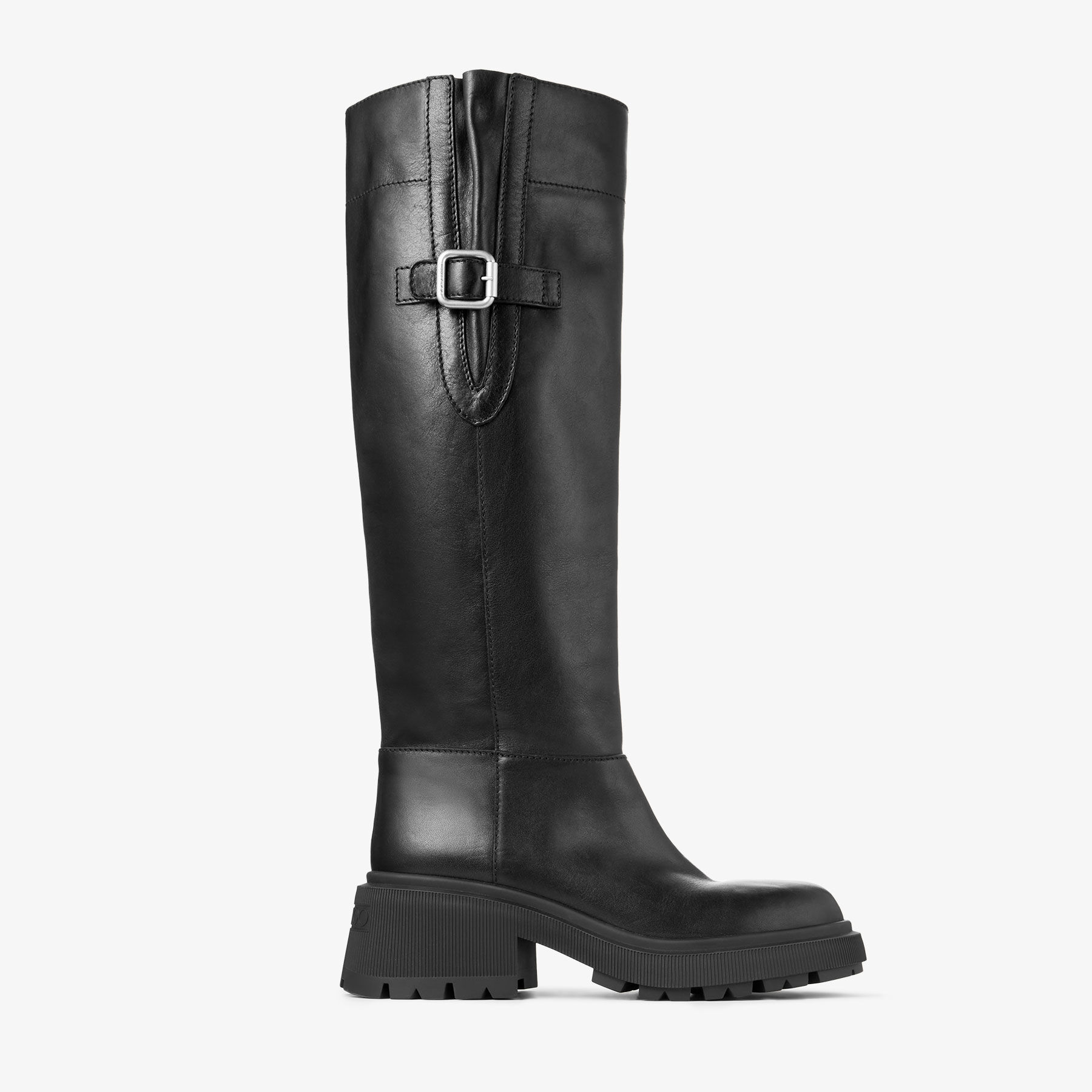 Designer Leather Knee-High Boots for Women | JIMMY CHOO US