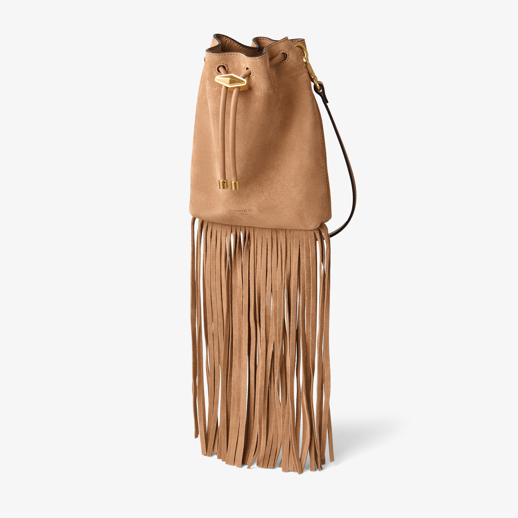 【TARGETTO】23SS★ FRINGE SUEDE MINI BAG BONBONBCKTNSMNJSU_027662_ANGLE
