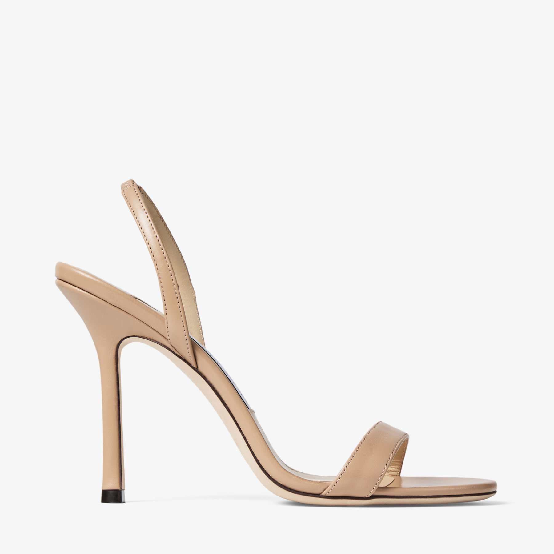 Jenn 100 | Chai Nappa Leather Sandals | JIMMY CHOO