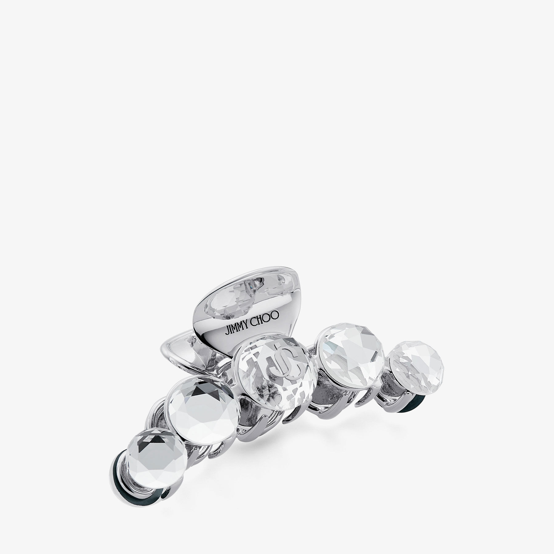 JIMMY CHOO Hair Barrette クリスタル ヘアバレッタ CLAWHAIRCLIPDCI_001367_ANGLE_v