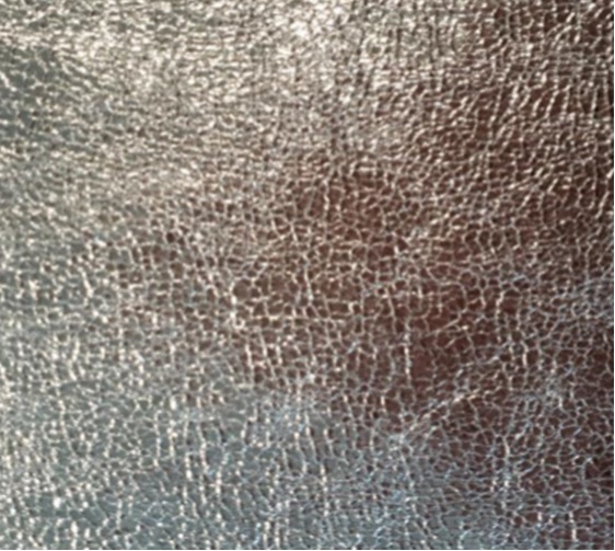 DISTRESSED METALLIC FABRIC