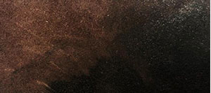 Oiled suede