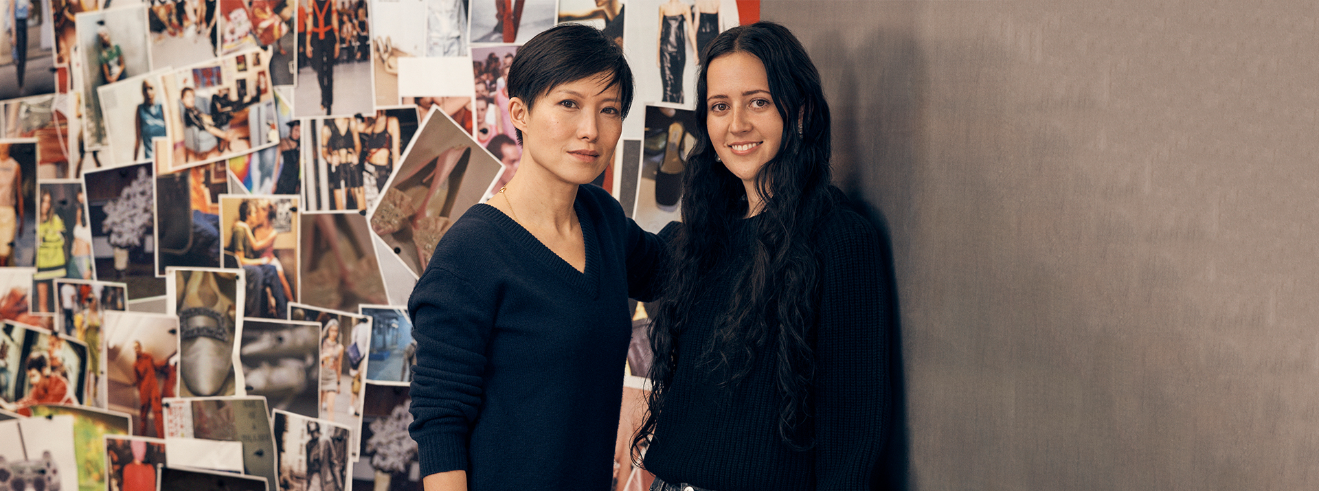 Sandra Choi with Ashley Williams