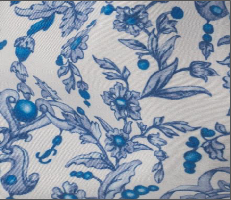 Jewelled Printed Fabric