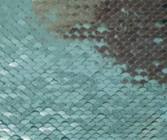 MICRO PAILLETTES FABRIC