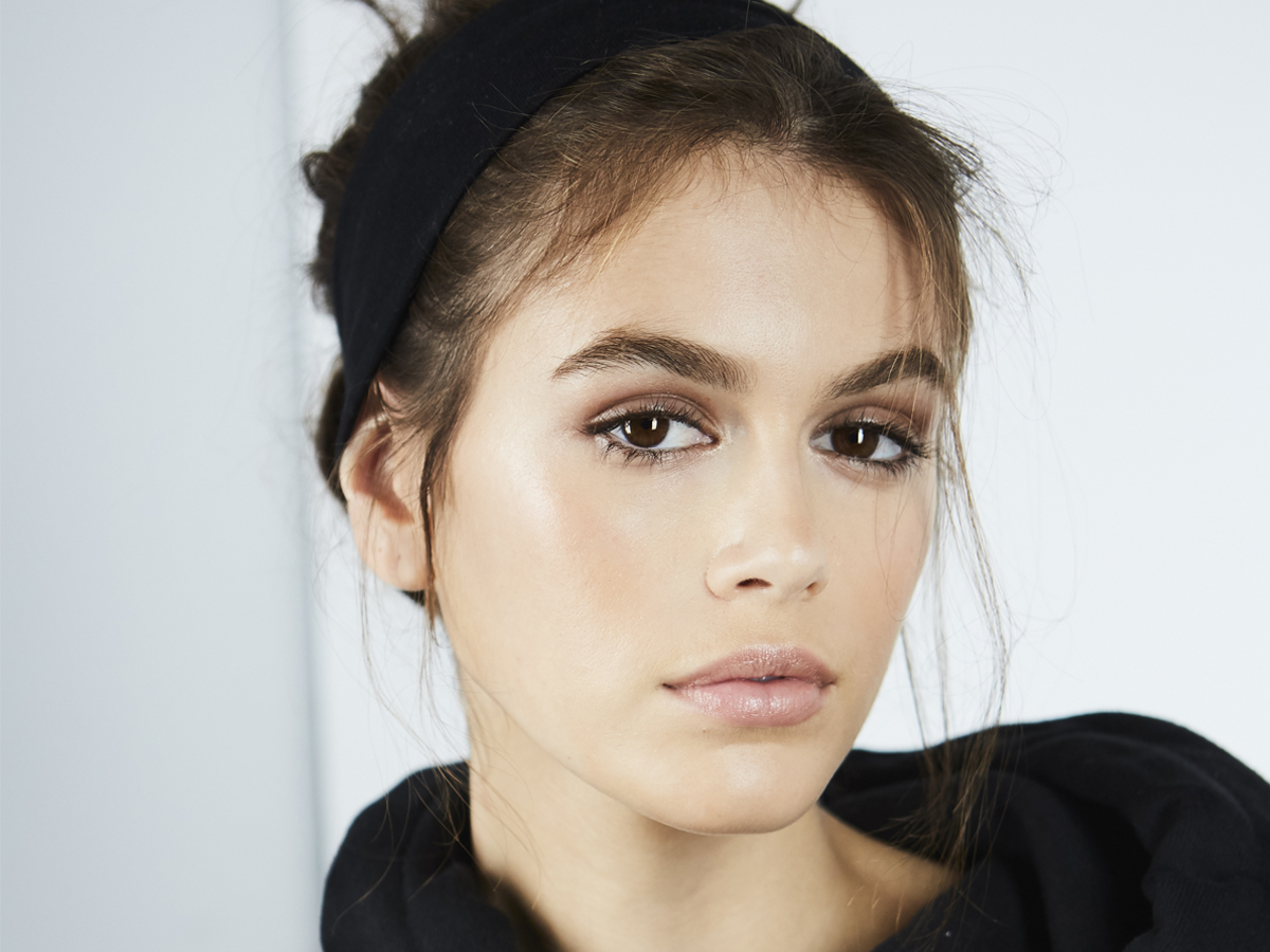Behind The Scenes with Kaia Gerber