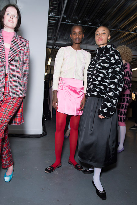 Behind The Scenes Ashley Williams Autumn Winter 2019