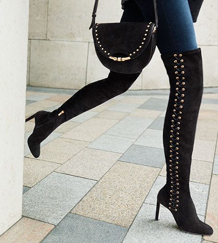 Jimmy Choo Autumn Winter 2018 Collection MARIE 100 and CHRISSY