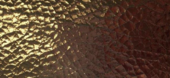 CRACKLED METALLIC LEATHER
