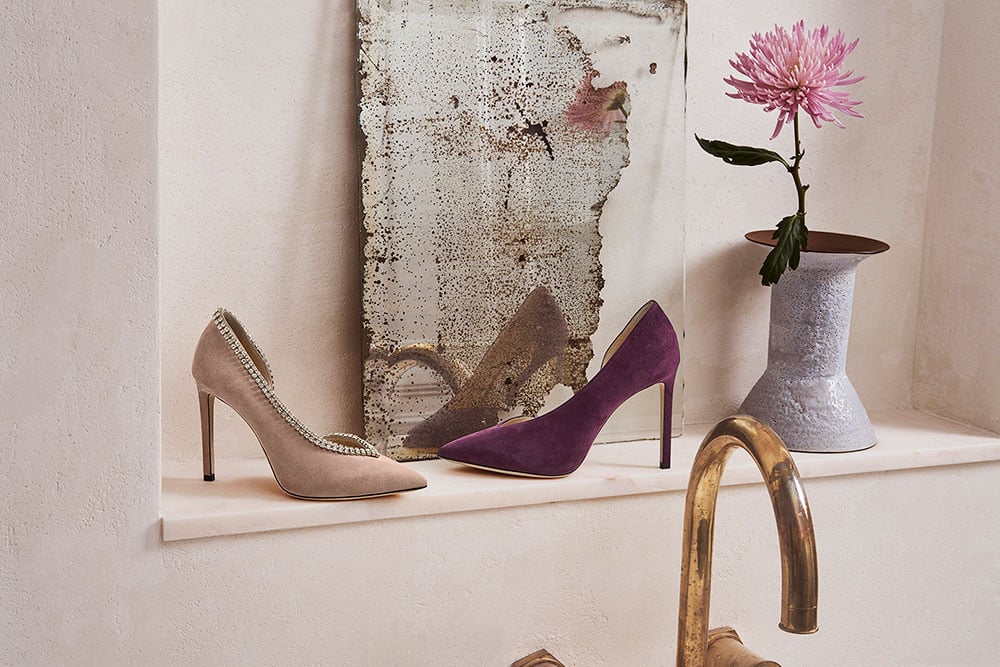 Jimmy Choo Autumn Winter 2018 LILIAN and SOPHIA