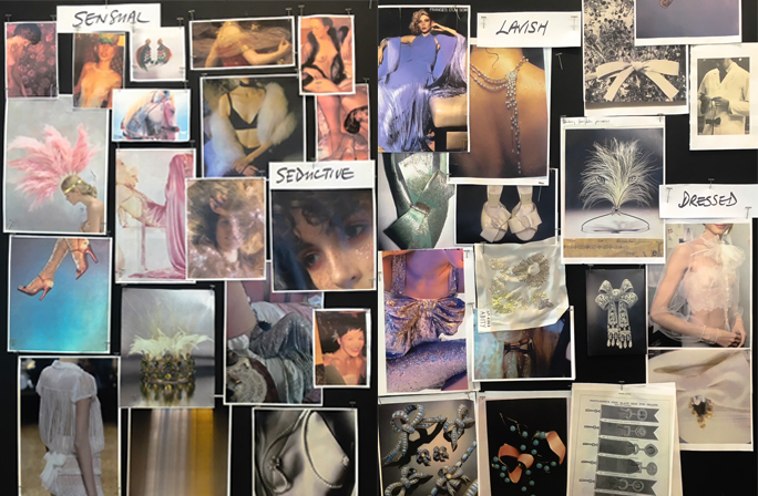 Creative Director, Sandra Choi's Jimmy Choo Cruise 2019 Collection Moodboard