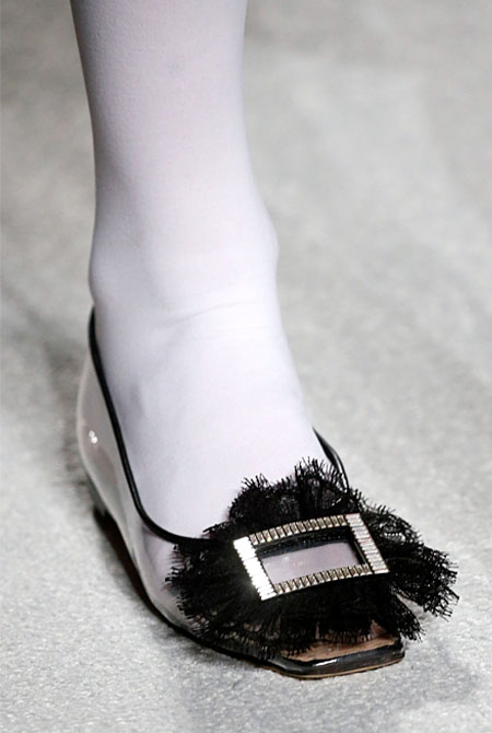Jimmy Choo Ashley Williams ENID flat