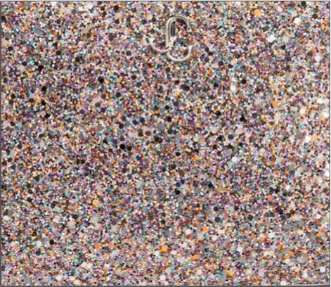 Luminous Glitter Fabric