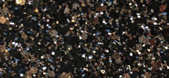 MIDNIGHT COARSE GLITTER FABRIC