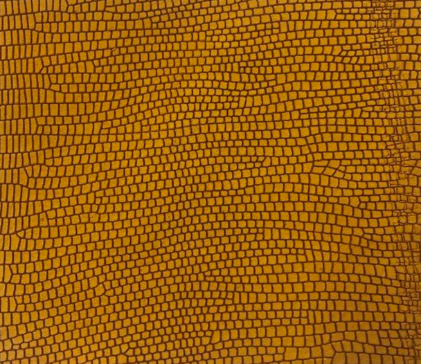 Printed Nubuck Leather