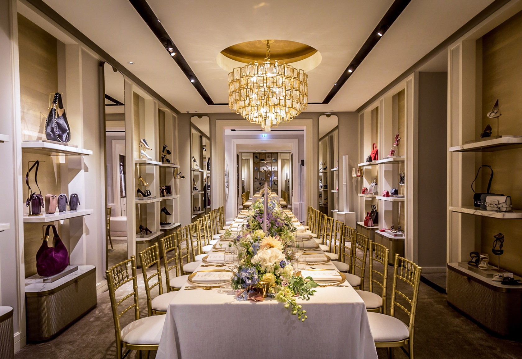 The Private Dinner