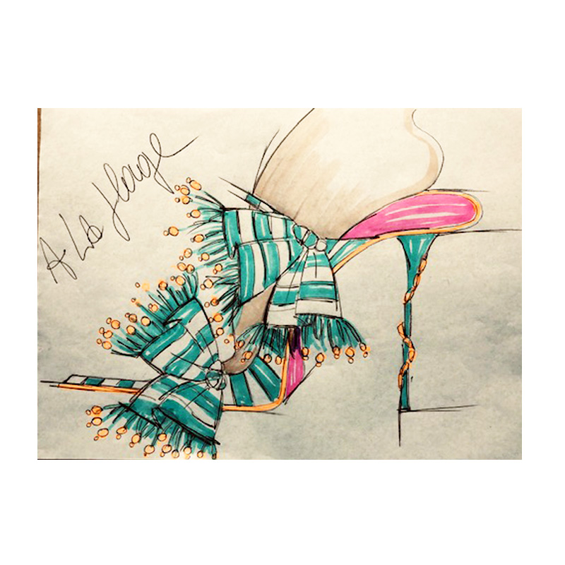A LA PLAGE by Cristina Pellegrini