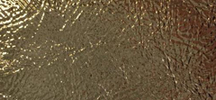 CRINKLED METALLIC LEATHER