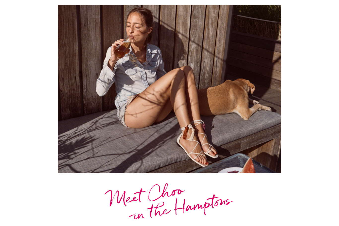 JIMMY CHOO OPENS EAST HAMPTON POP-UP STORE