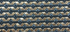 WOVEN LEATHER