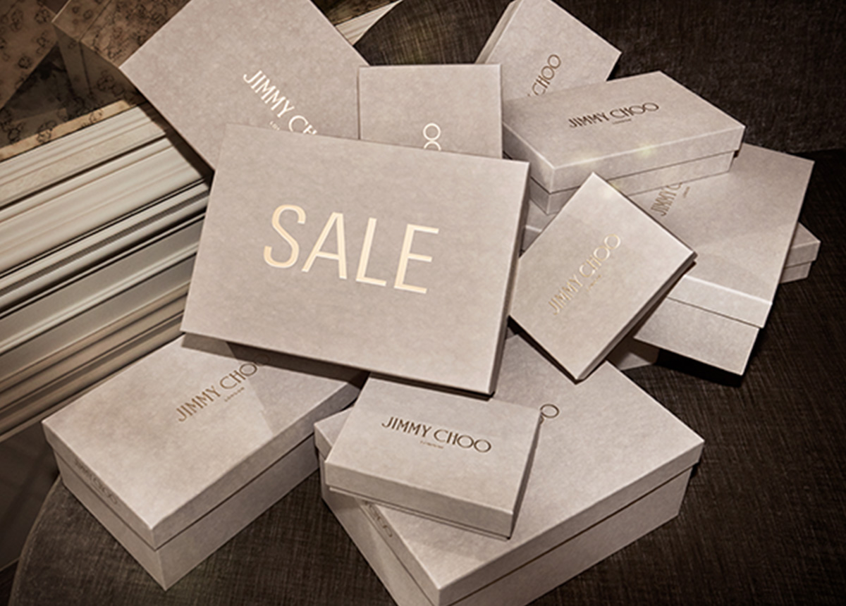 Shop sale