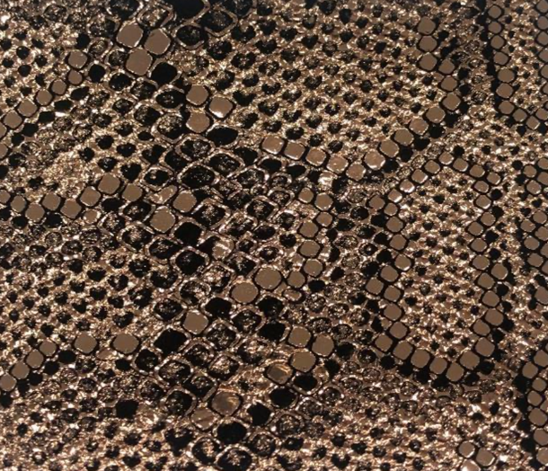 Copperhead Printed Leather