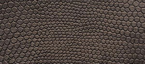 LIZARD PRINTED VELVET