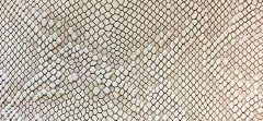 METALLIC EMBOSSED LAME LEATHER