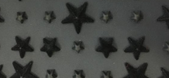 SPORT CALF WITH FLOCKED STARS
