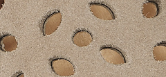 Perforated Suede and Nappa
