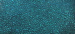 METALLIC SPOTTED SUEDE