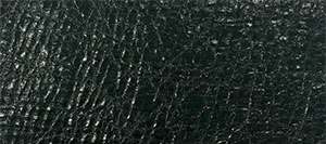 Vintage goat leather