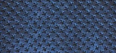 MINI CROSS EMBOSSED VELVET