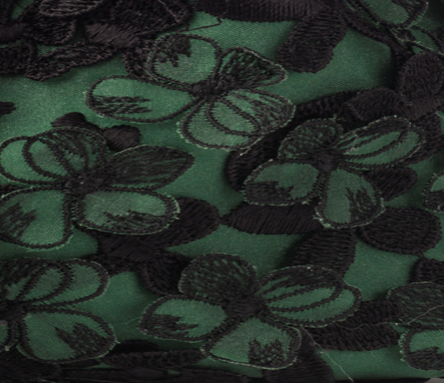 Floral 3D Lace