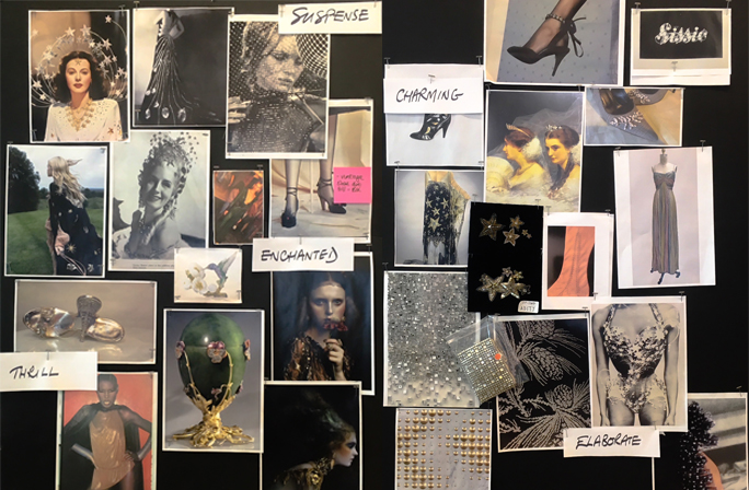 Creative Director, Sandra Choi's Jimmy Choo Cruise 2019 Collection Moodboard