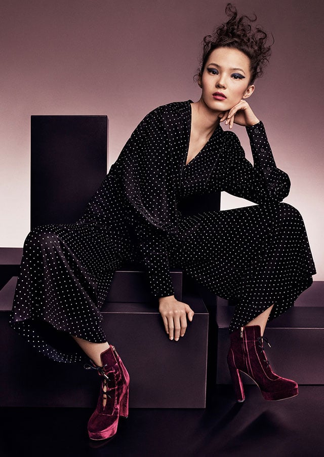 Women's Autumn Winter '16 Campaign |Stylish shoes & leather