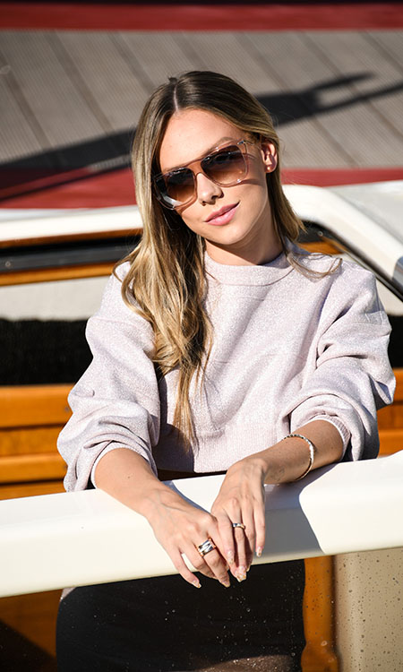 Ester Exposito wearing CIARA