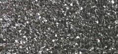 CRUSHED METALLIC FOIL FABRIC