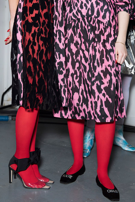 Behind The Scenes Ashley Williams Autumn Winter 2019
