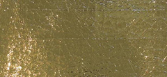 BICOLOUR CRACKED METALLIC COATED FABRIC